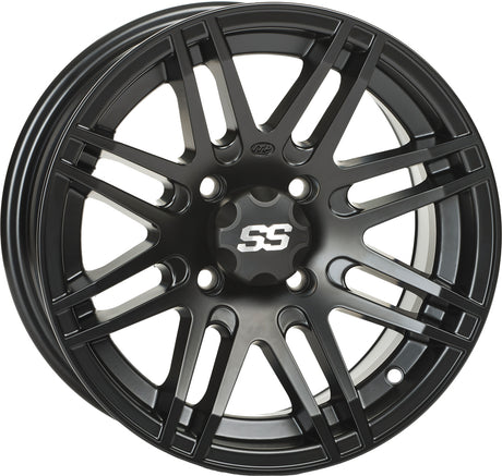 Photo of SS316 M.BLK 14X7 4/110 2+5 by ITP - Premium Wheels for UTVs / Side by Sides