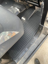Photo of Polaris Ranger XD 1500 Rubber Floor Mats by Terick Solutions - Premium UTV Rubber floor mats for UTVs / Side by Sides