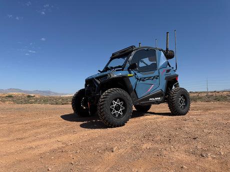 Photo of Polaris RZR 900/1000 Trail 2021+ Cab Enclosure "THE VAULT" Upper Side Doors & Panels (Patent Pending) by Dirt Warrior Accessories - Premium VAULT for UTVs / Side by Sides