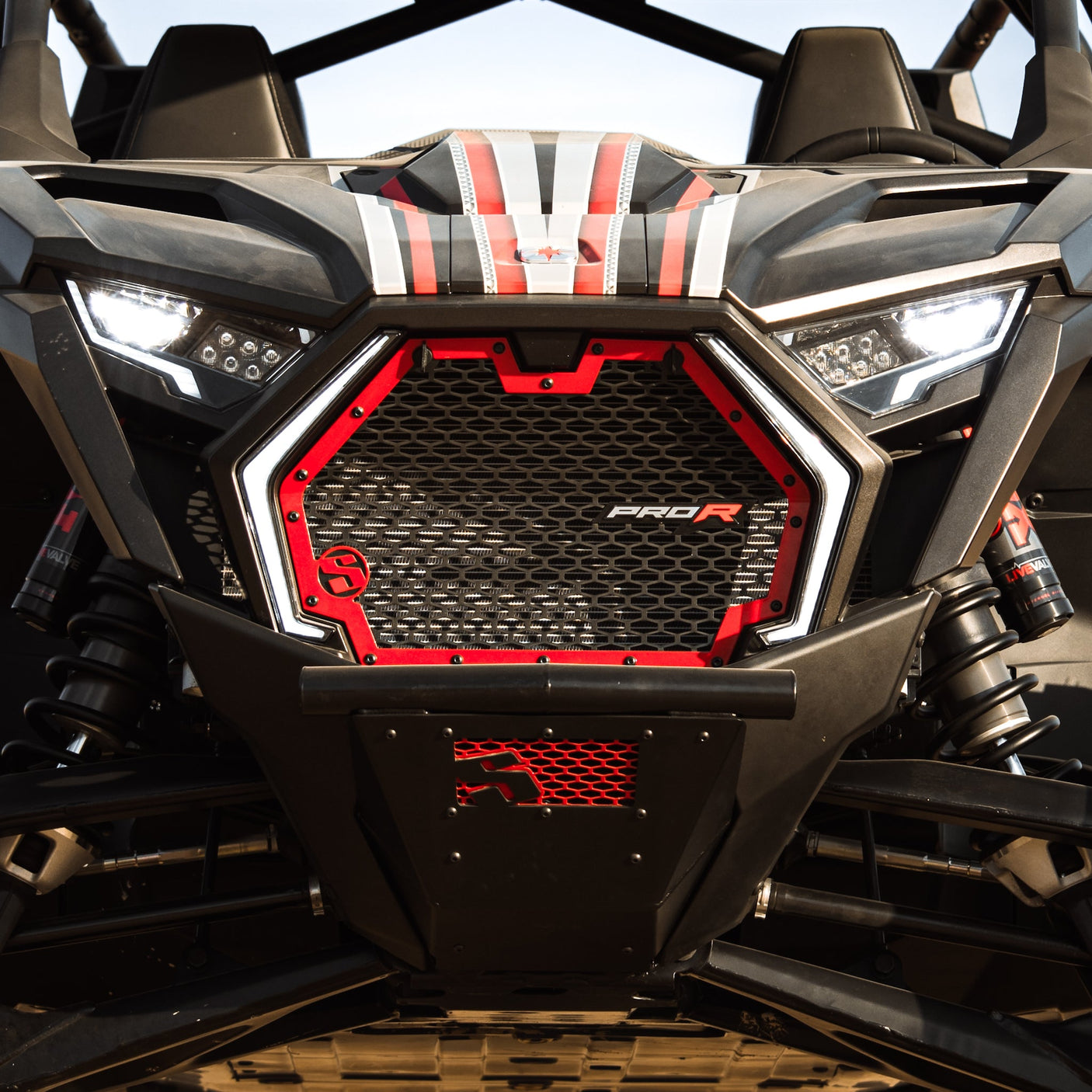 SDR Motorsports Front Grille Kit for Polaris RZR Pro R / Pro S / Pro XP (2025)