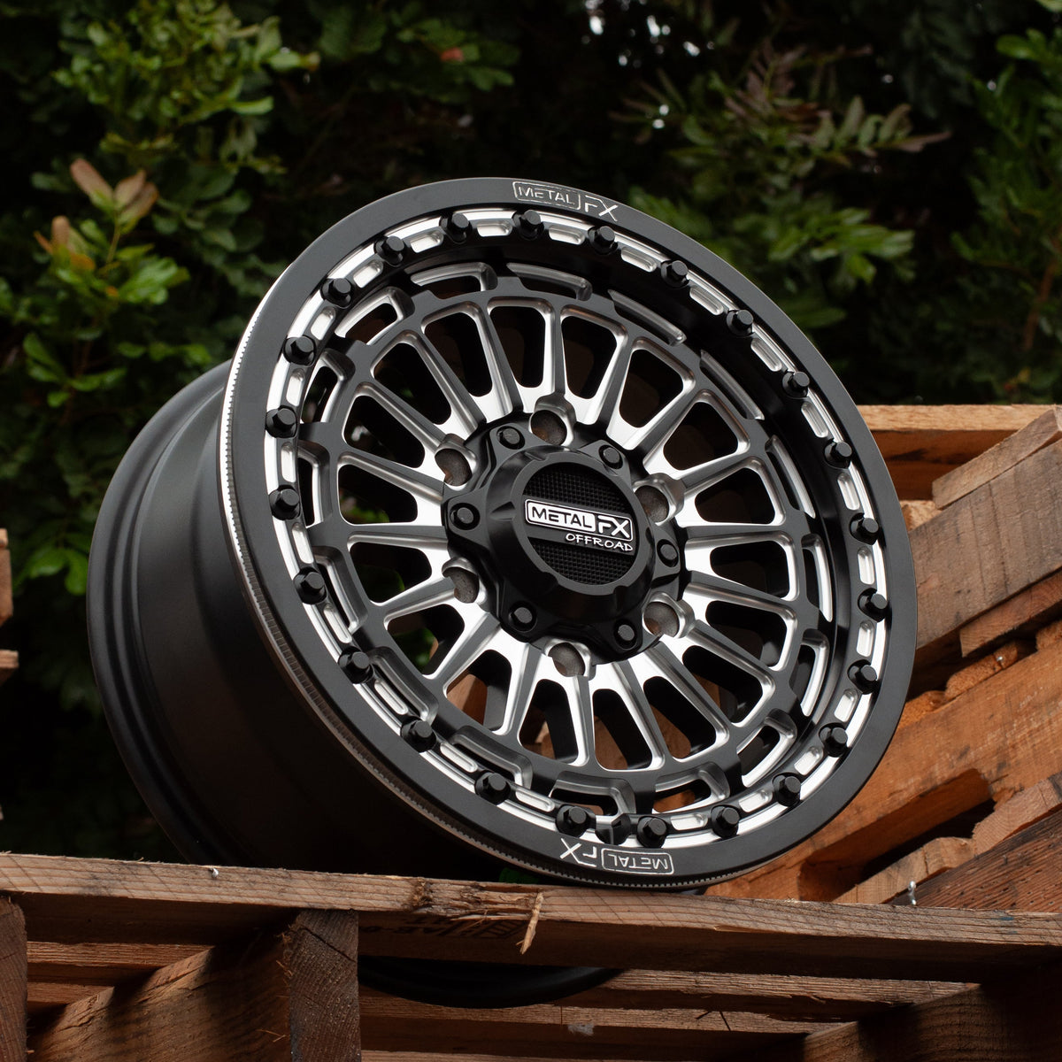 Delta 6R Beadlock Wheel