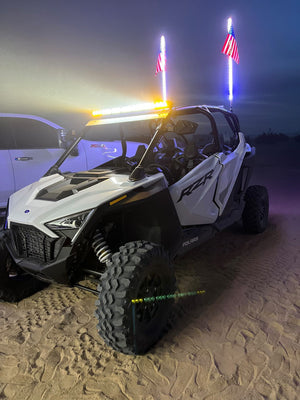 Photo of RZR Pro XP / Pro R Lightbar Bracket by All Terrain Concepts - Premium SXS for UTVs / Side by Sides