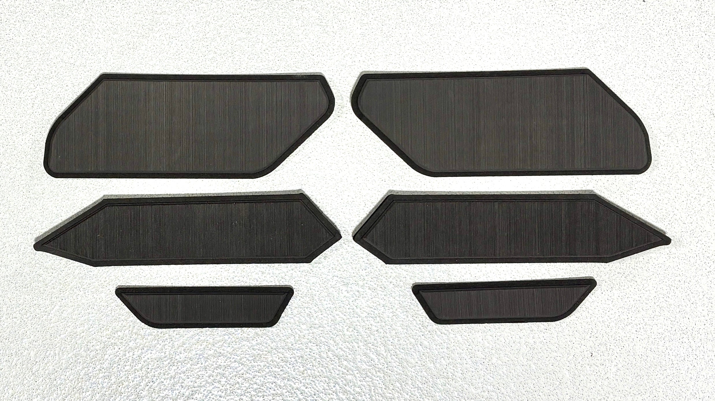 Photo of EVA Foam Polaris Xpedition Arm Rest kit by Terick Solutions - Premium EVA Foam Kits for UTVs / Side by Sides