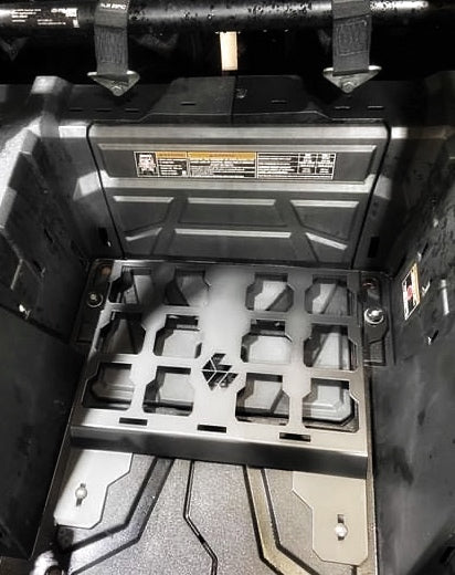 Photo of Aftermarket Mount Plate for Milwaukee Packout by L&W Fab - Premium Mounts for UTVs / Side by Sides