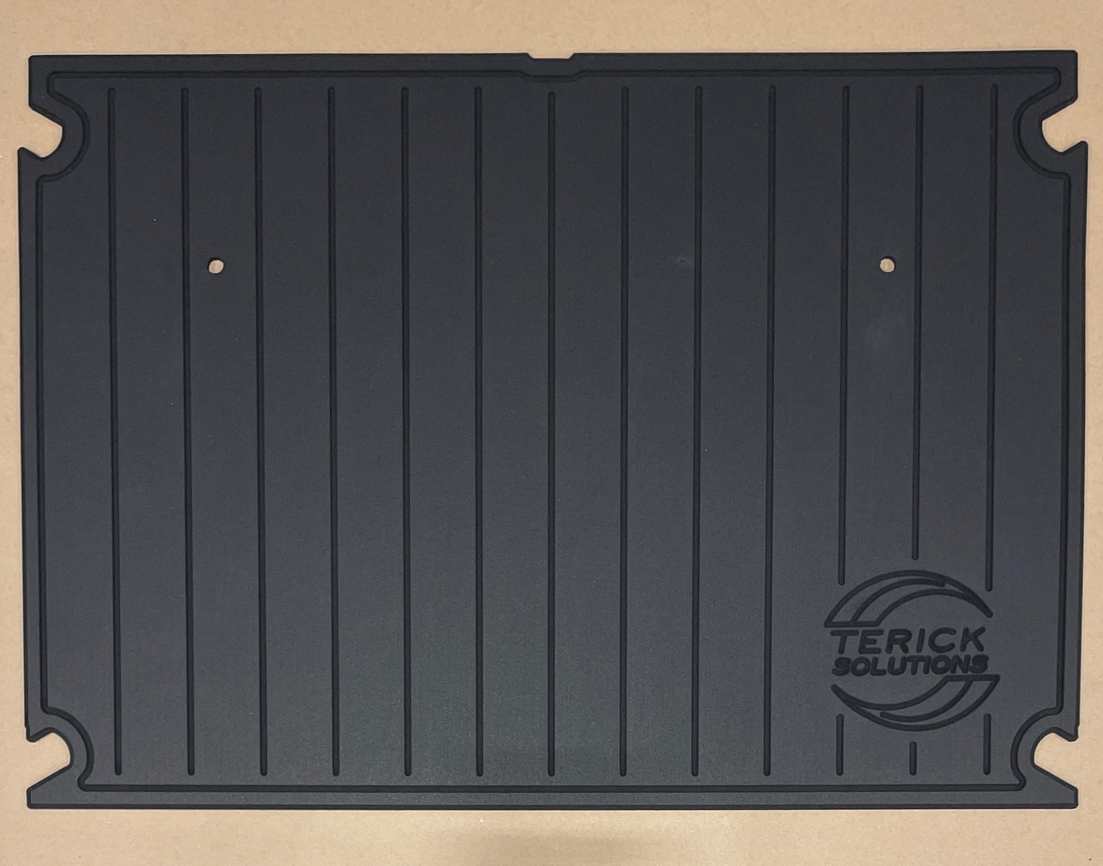 Photo of Kawasaki Ridge 2 Door Rubber Floor Mats (ALL MODELS) by Terick Solutions - Premium UTV Rubber floor mats for UTVs / Side by Sides