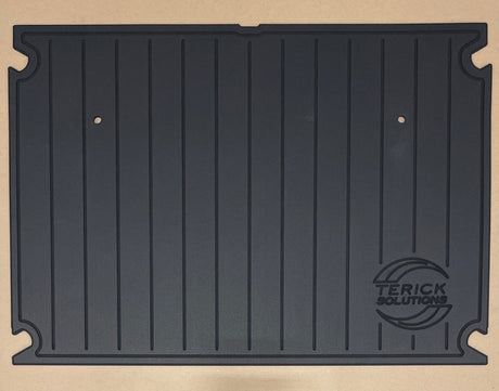 Photo of Kawasaki Ridge 2 Door Rubber Floor Mats (ALL MODELS) by Terick Solutions - Premium UTV Rubber floor mats for UTVs / Side by Sides