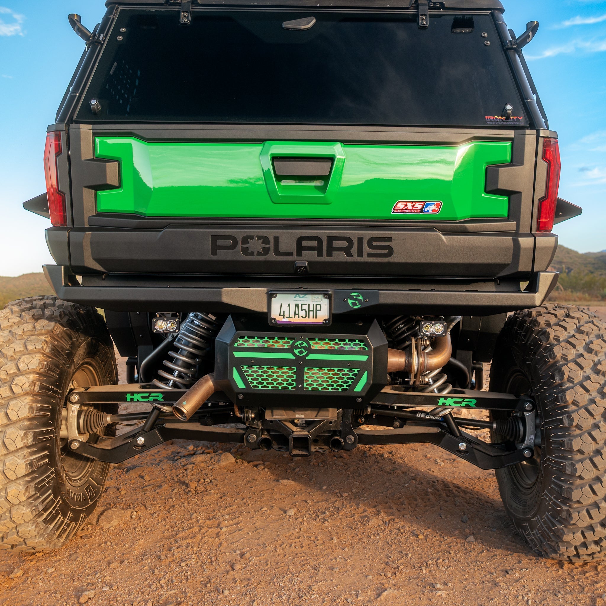 Polaris Xpedition X-Plorer Series Rear Bumper