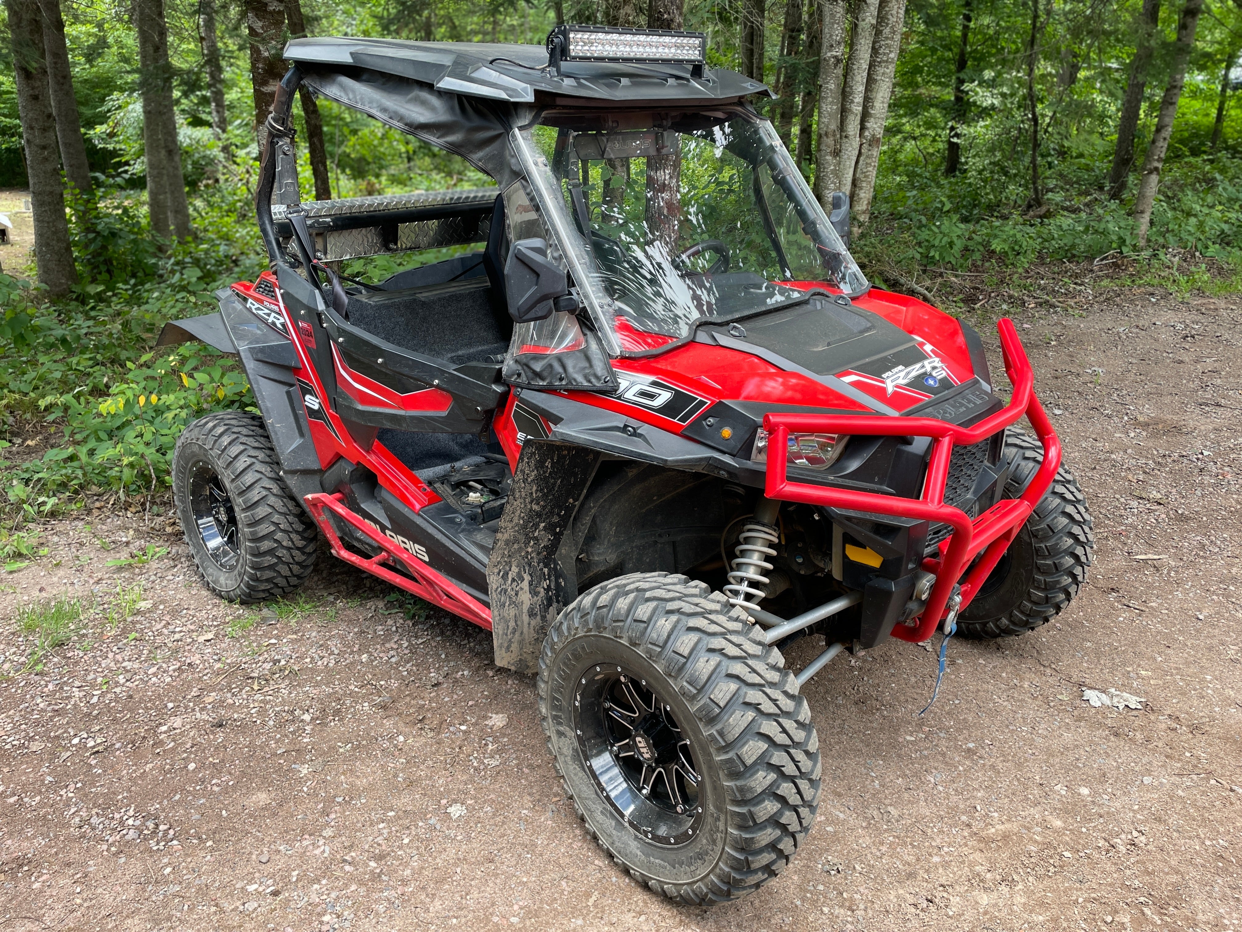 Photo of Carpet Kit for Polaris RZR 900 & 1000 Trail by Terick Solutions - Premium Carpet Kit for UTVs / Side by Sides