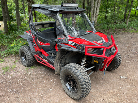 Photo of Carpet Kit for Polaris RZR 900 & 1000 Trail by Terick Solutions - Premium Carpet Kit for UTVs / Side by Sides
