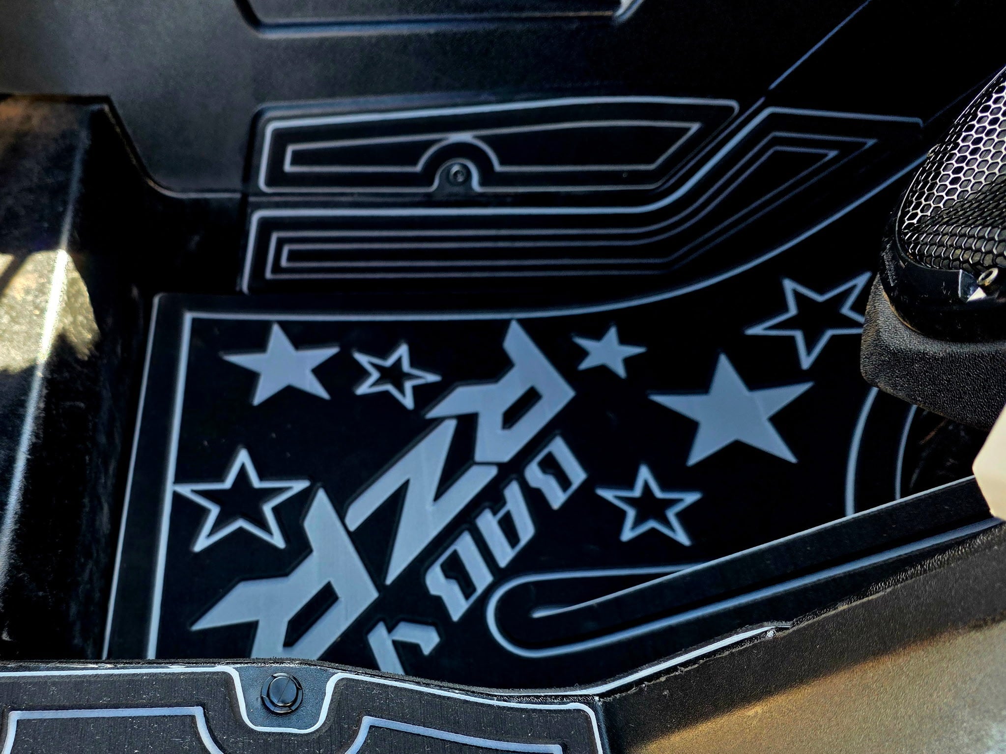 Photo of Polaris RZR XP/1000 by CRC Foam - Premium Floor Mats for UTVs / Side by Sides