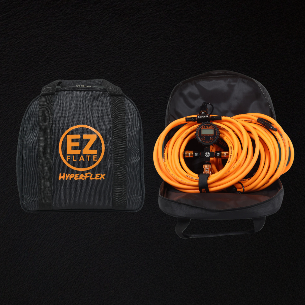 Photo of Hyperflex 4-Way Hose Kit with Standard Manifold by EZ FLATE - Premium for UTVs / Side by Sides