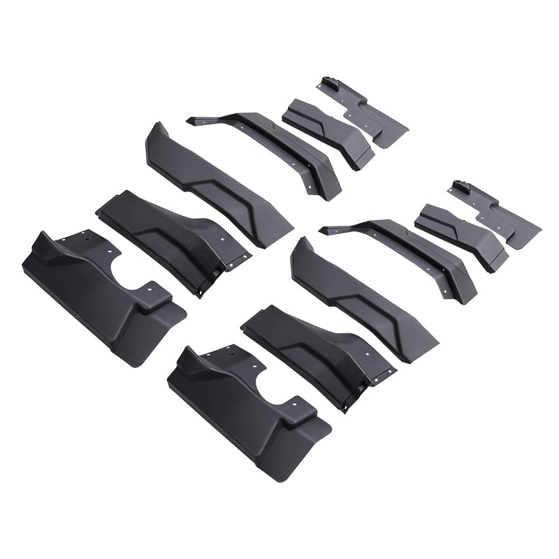 Photo of Front and Rear Fender Flares for Polaris Xpedition XP XP5/ ADV ADV5 2024+ by Kemimoto - Premium for UTVs / Side by Sides