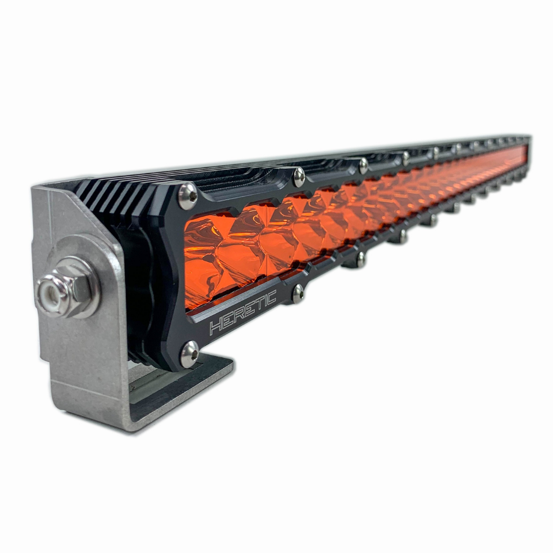 Photo of 30" Amber LED Light Bar by Heretic Studio Dealer Portal - Premium Light Bar for UTVs / Side by Sides