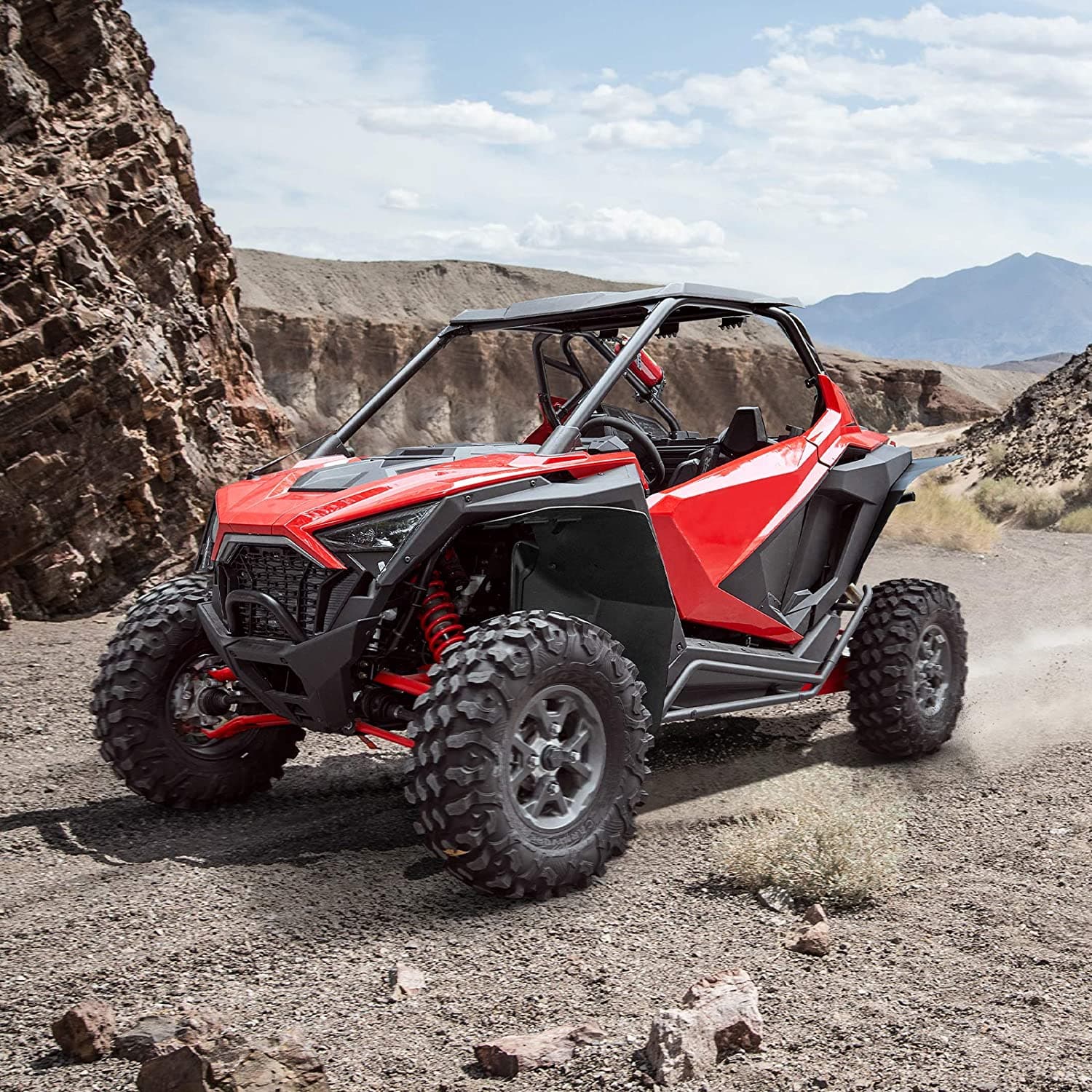 Photo of Fender Flares Kit for Polaris RZR PRO XP 2020-2024 by Kemimoto - Premium for UTVs / Side by Sides