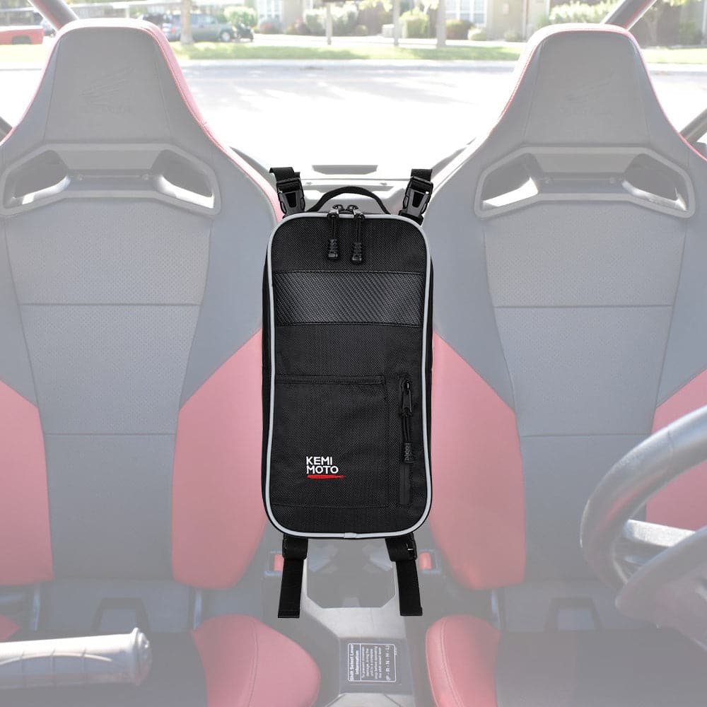 Photo of UTV Center Storage Bag for Talon 1000R 1000X 1000X4 by Kemimoto - Premium for UTVs / Side by Sides