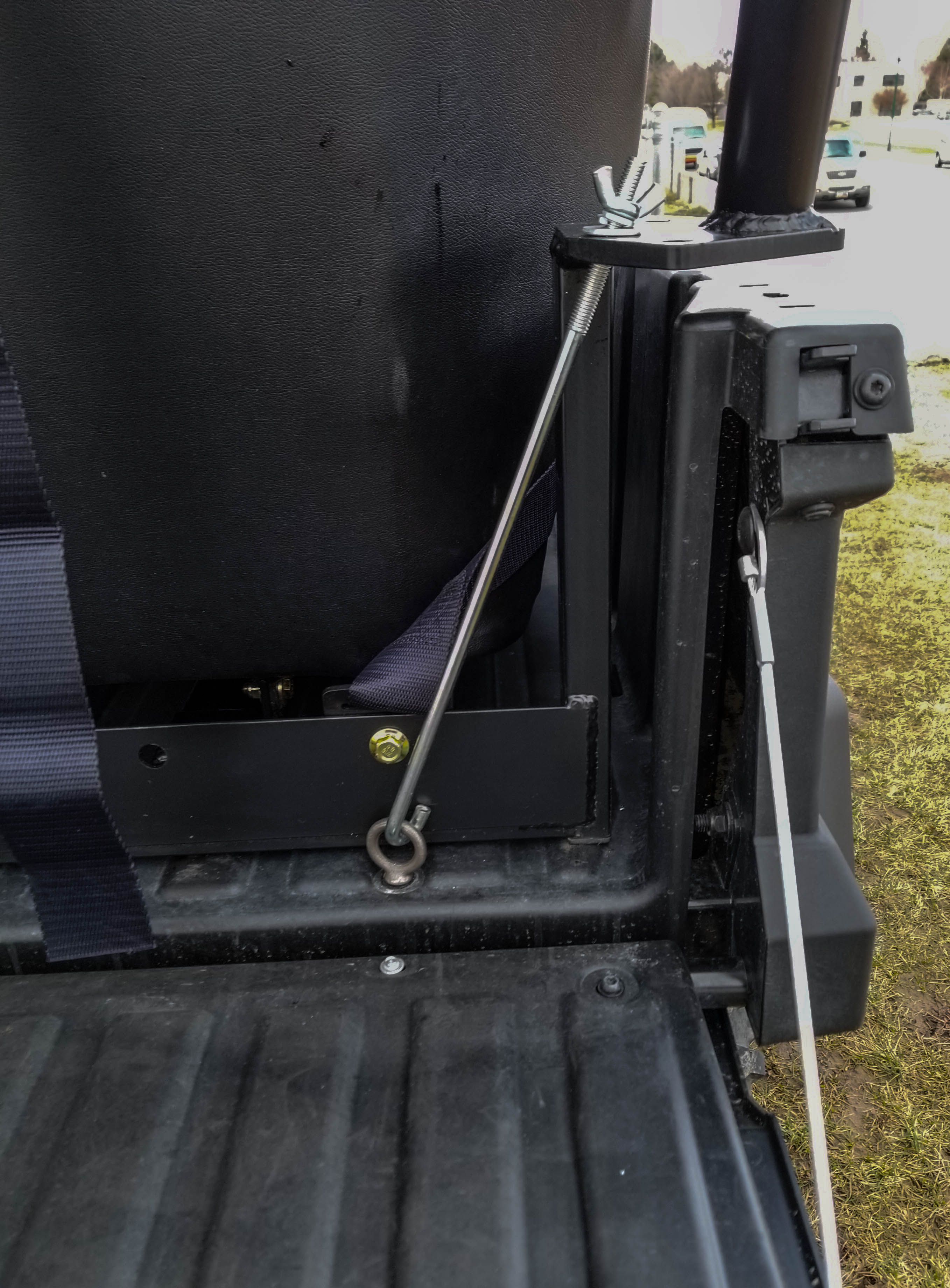 Photo of Textron Stampede Backseat and Roll Cage kit (2018-2021) by UTV Mountain Accessories - Premium Roll Cages for UTVs / Side by Sides