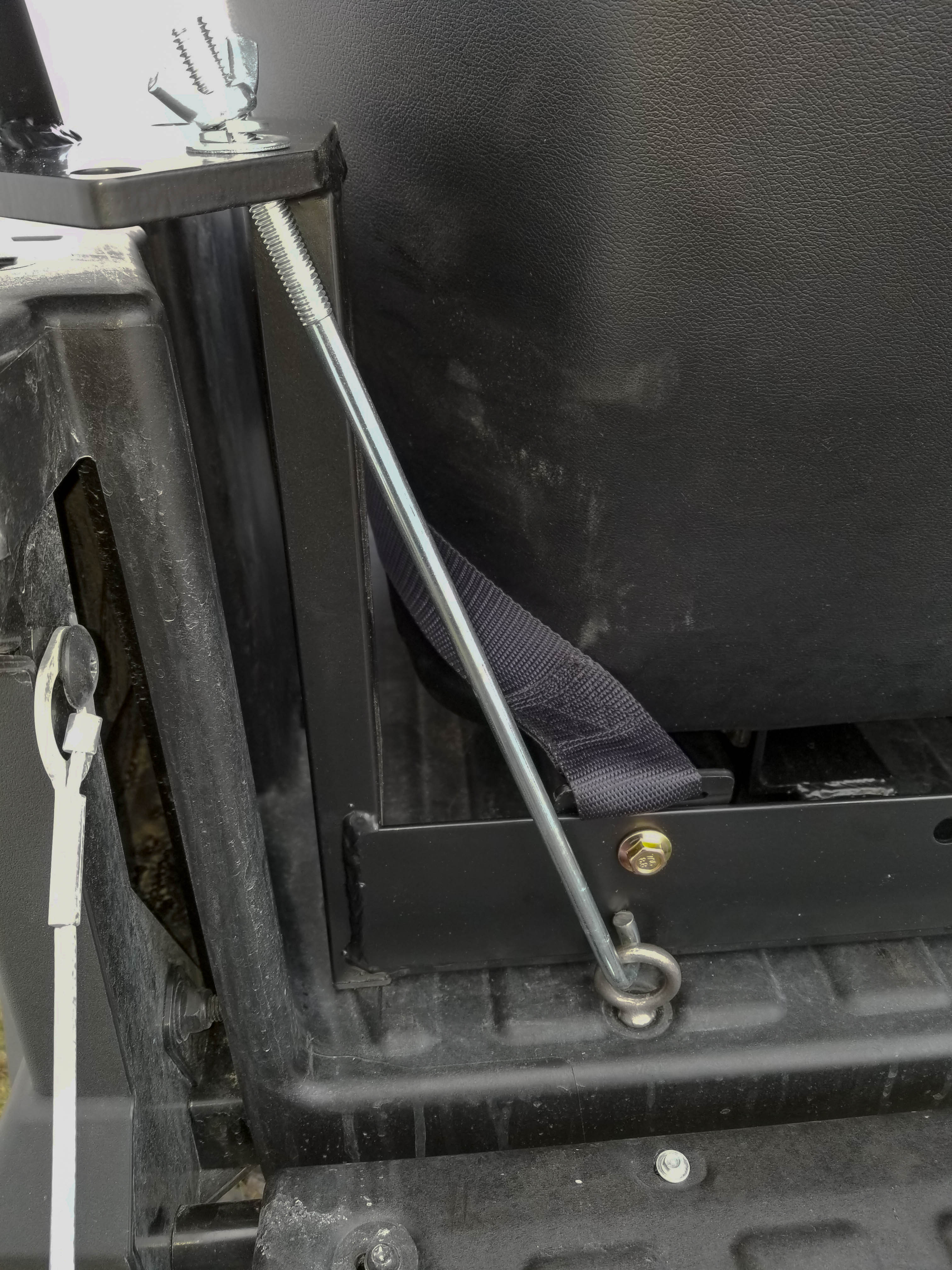Photo of Textron Stampede Backseat and Roll Cage kit (2018-2021) by UTV Mountain Accessories - Premium Roll Cages for UTVs / Side by Sides