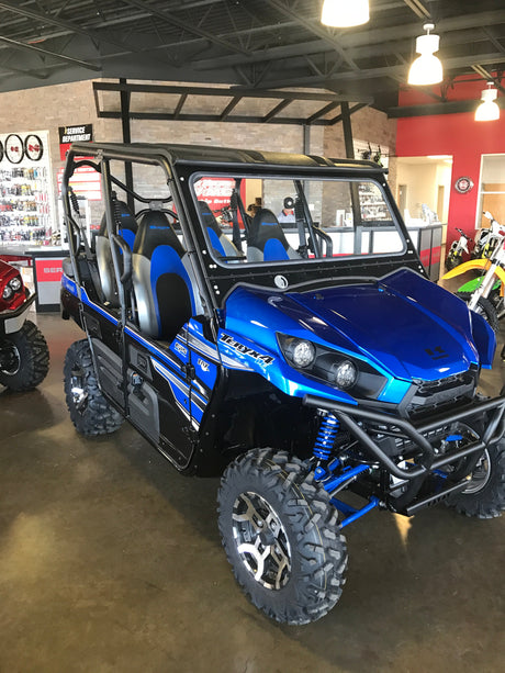 Photo of KAWASAKI TERYX 800 WINDSHIELD 2016+ by Dirt Warrior Accessories - Premium WINDSHIELD for UTVs / Side by Sides