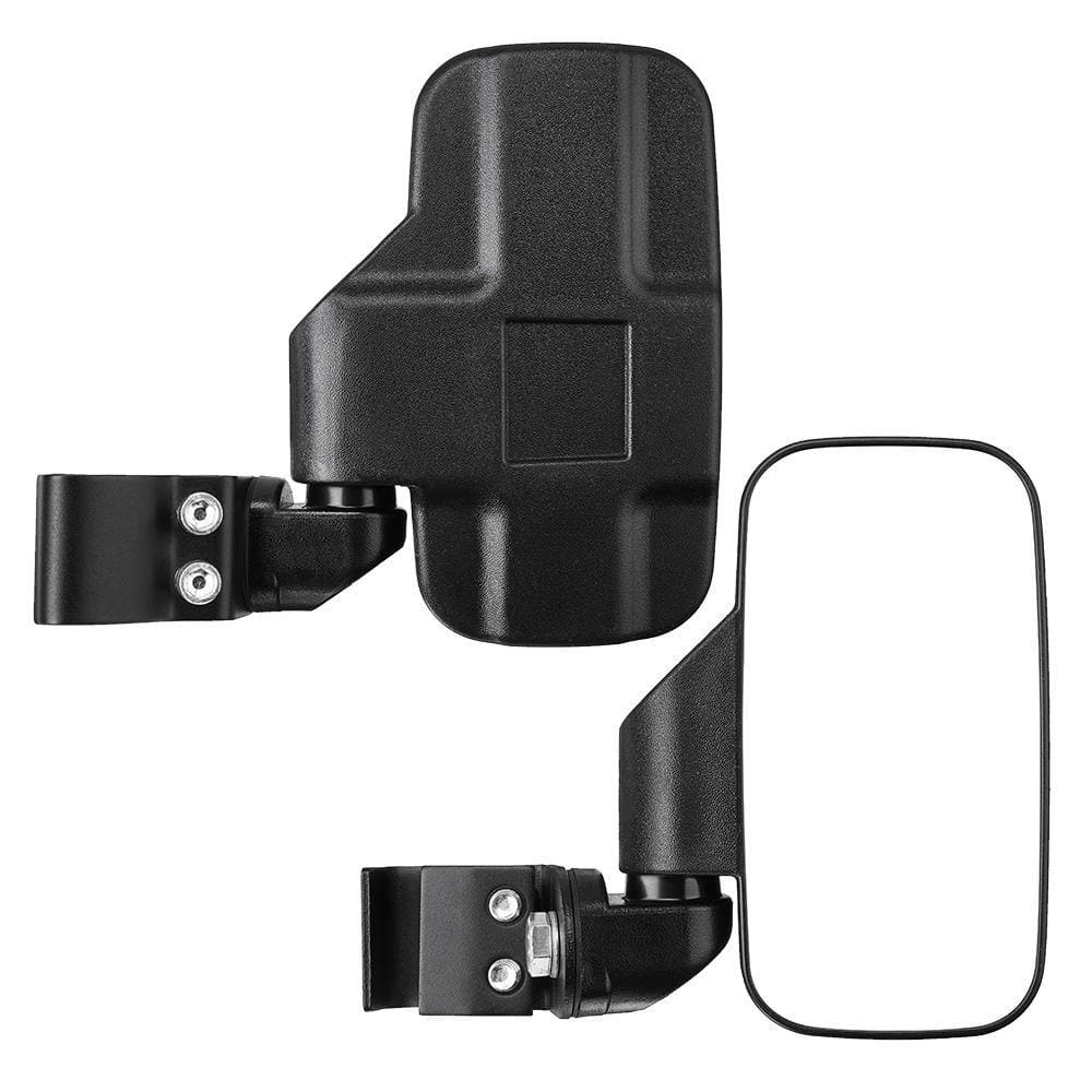Photo of Side Mirrors for Polaris Ranger/ General, Can-Am Trail/ Defender (1 pair) by Kemimoto - Premium for UTVs / Side by Sides