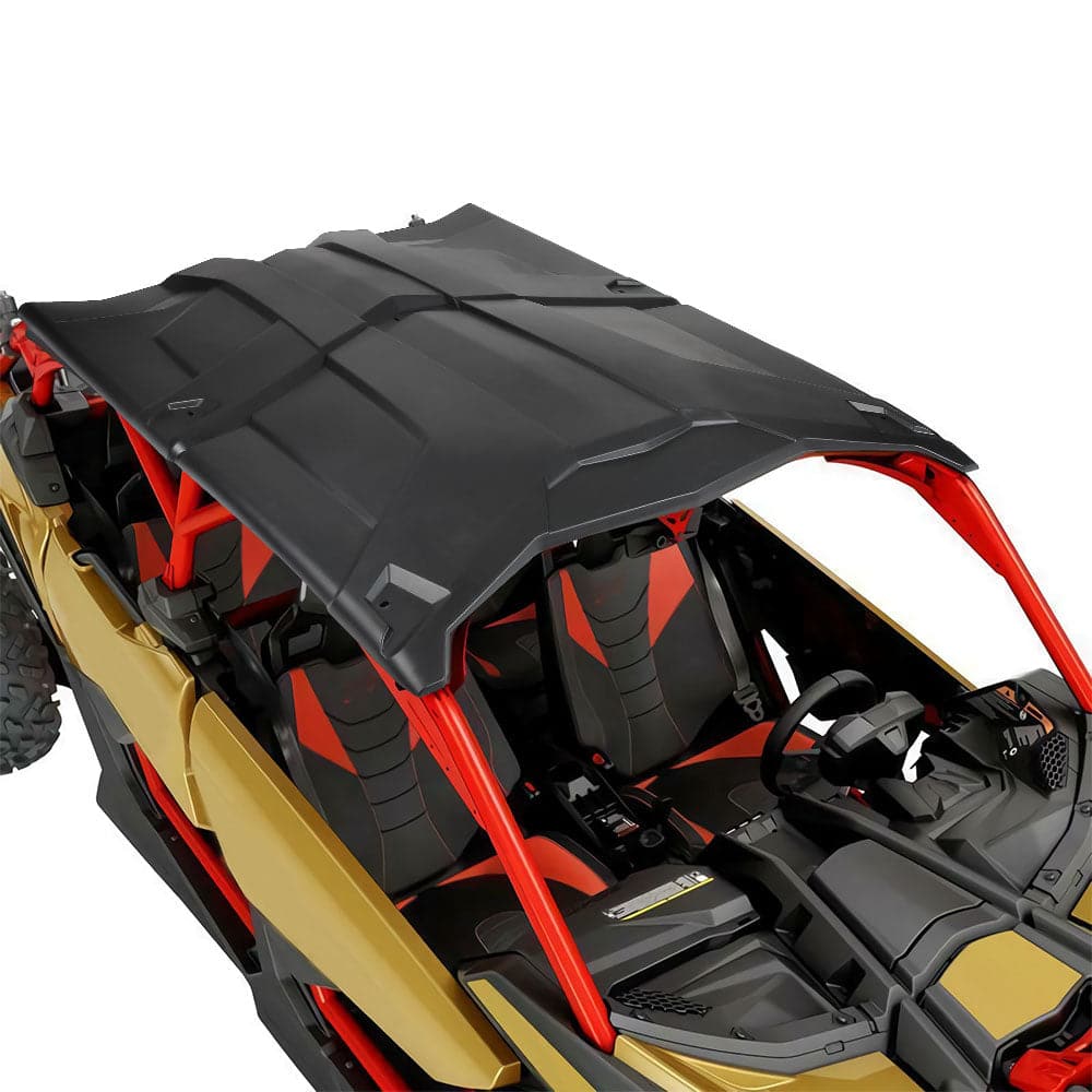 Photo of Hard Roof & Mud Fender Flares For Can-Am Maverick X3 MAX by Kemimoto - Premium for UTVs / Side by Sides