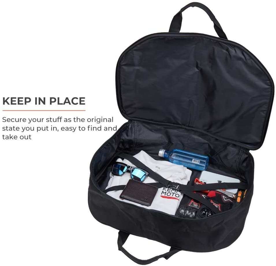 Photo of Tour Pack Organizer Soft Liner Luggage Bag for Harley by Kemimoto - Premium for UTVs / Side by Sides