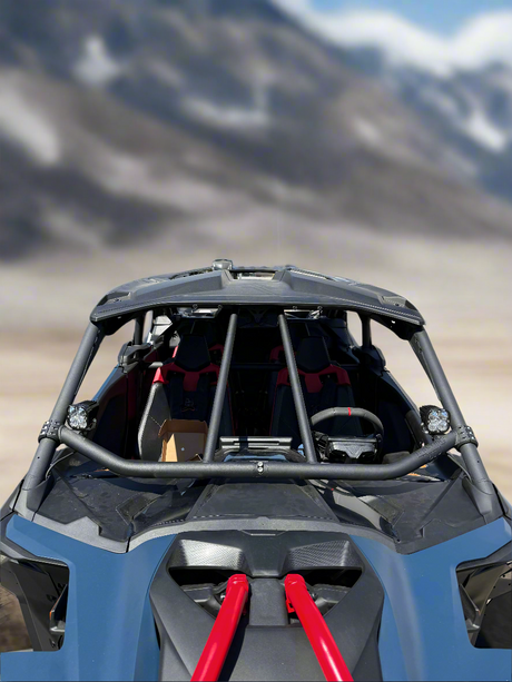 Photo of Can-Am Maverick R / Maverick R Max Front Intrusion Bar by Factory UTV - Premium Intrusion Bars for UTVs / Side by Sides