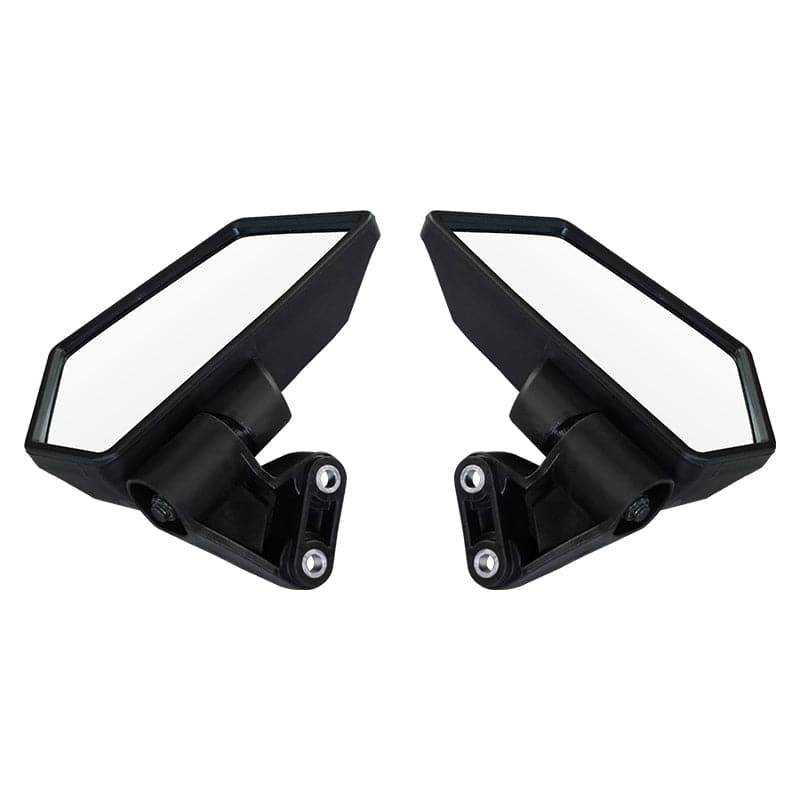 Photo of Mounted Side Mirrors for Polaris Ranger XD 1500 2024-2025 by Kemimoto - Premium for UTVs / Side by Sides