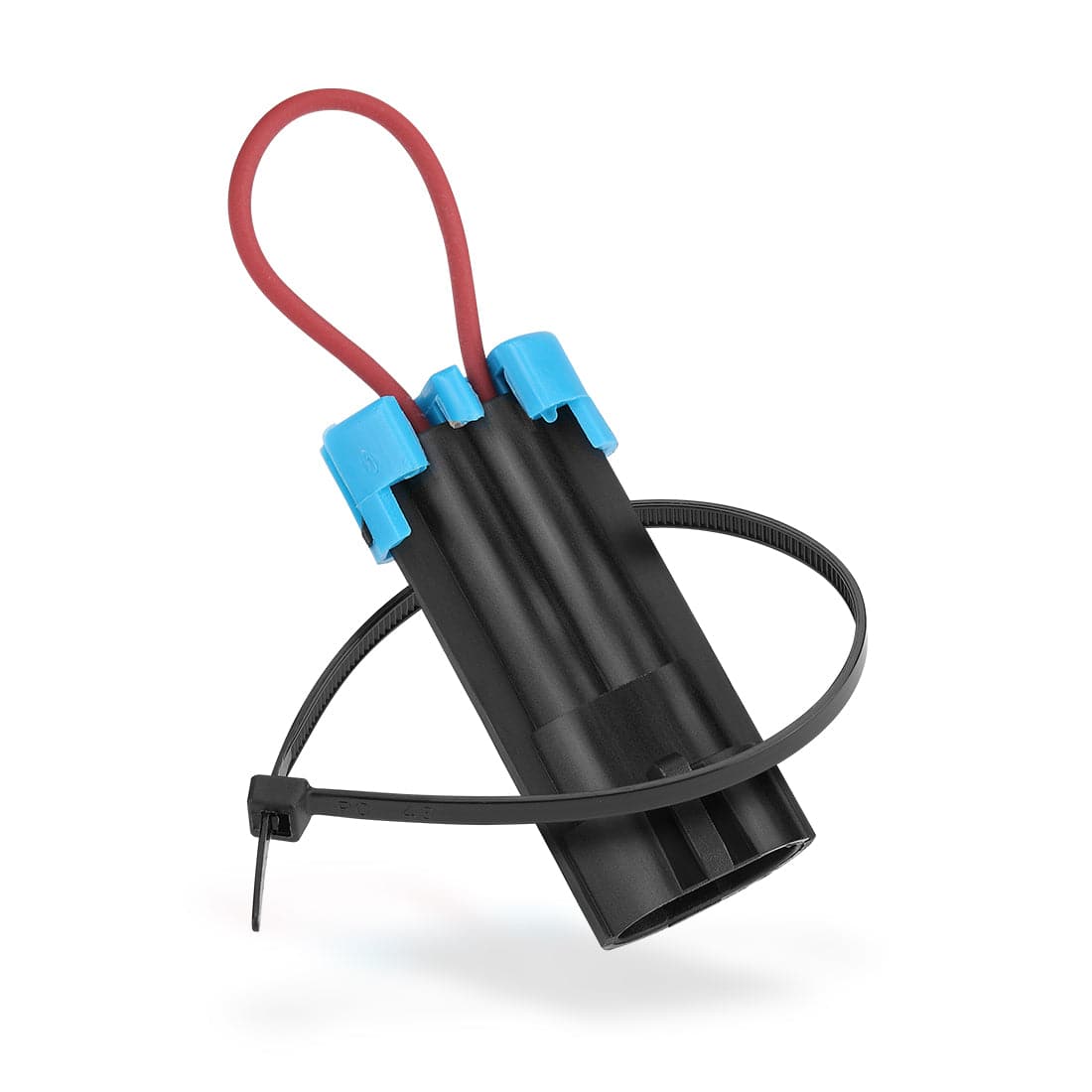 Photo of Seat Belt Harness Clip Bypass Plug Fit Can-Am, Polaris by Kemimoto - Premium for UTVs / Side by Sides