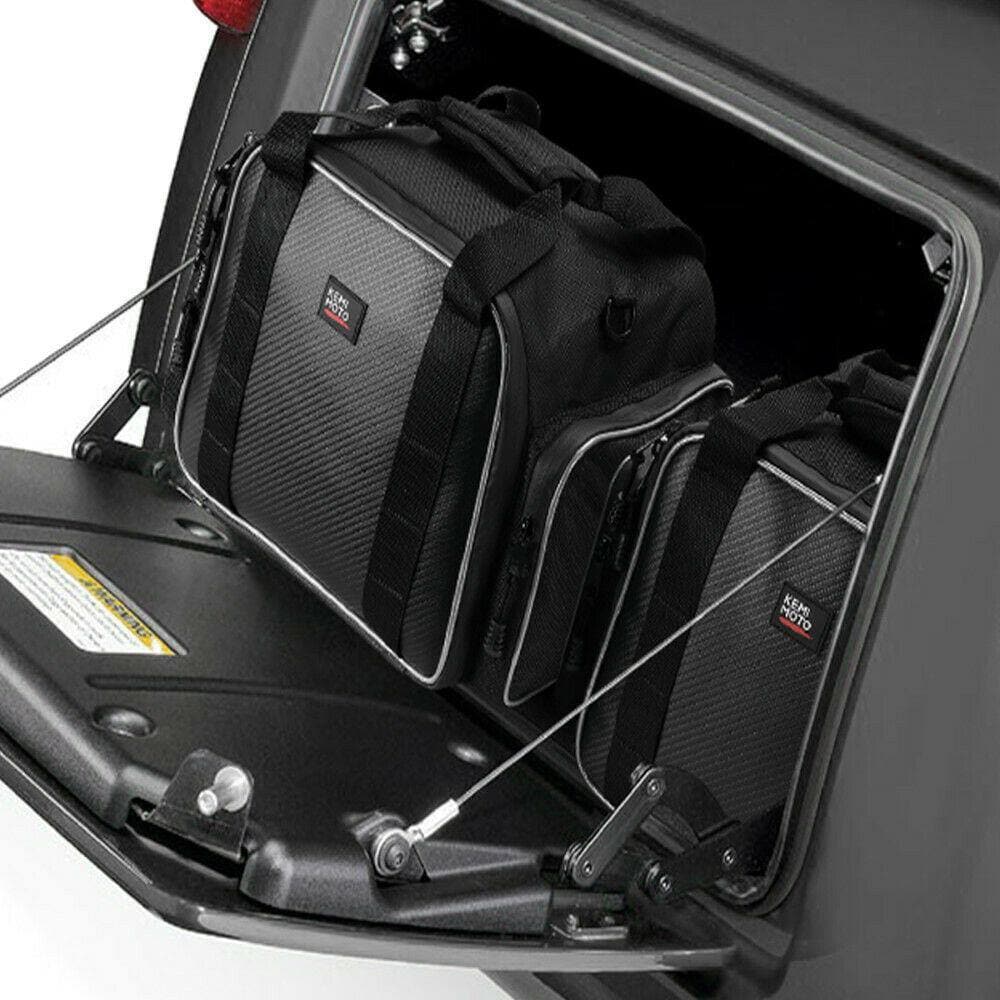 Photo of Trunk Liner Bags 1 Pairs for Harley Tri Glide 2009-2025 by Kemimoto - Premium for UTVs / Side by Sides