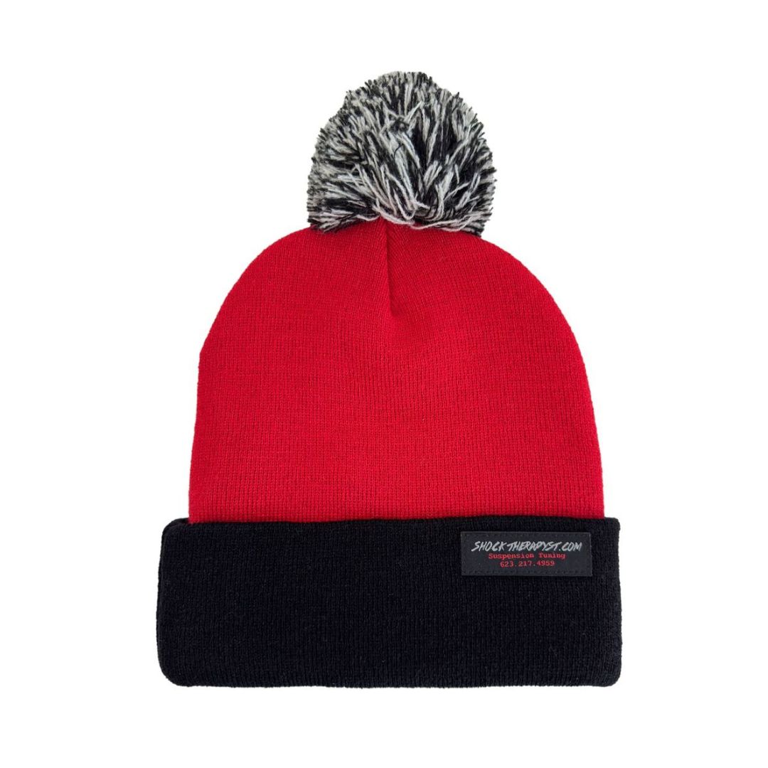 Photo of Shock Therapy Pom Pom Beanie by Shock Therapy - Premium for UTVs / Side by Sides