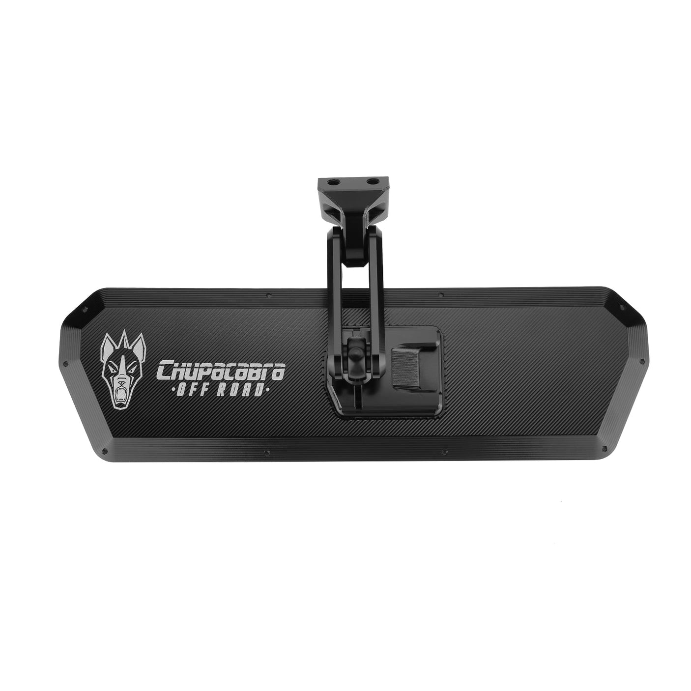 Super DELUXE 11” Offroad UTV Center Rearview Mirror - Wide Field of Vision + Adjustable Dual Mounting (2024)