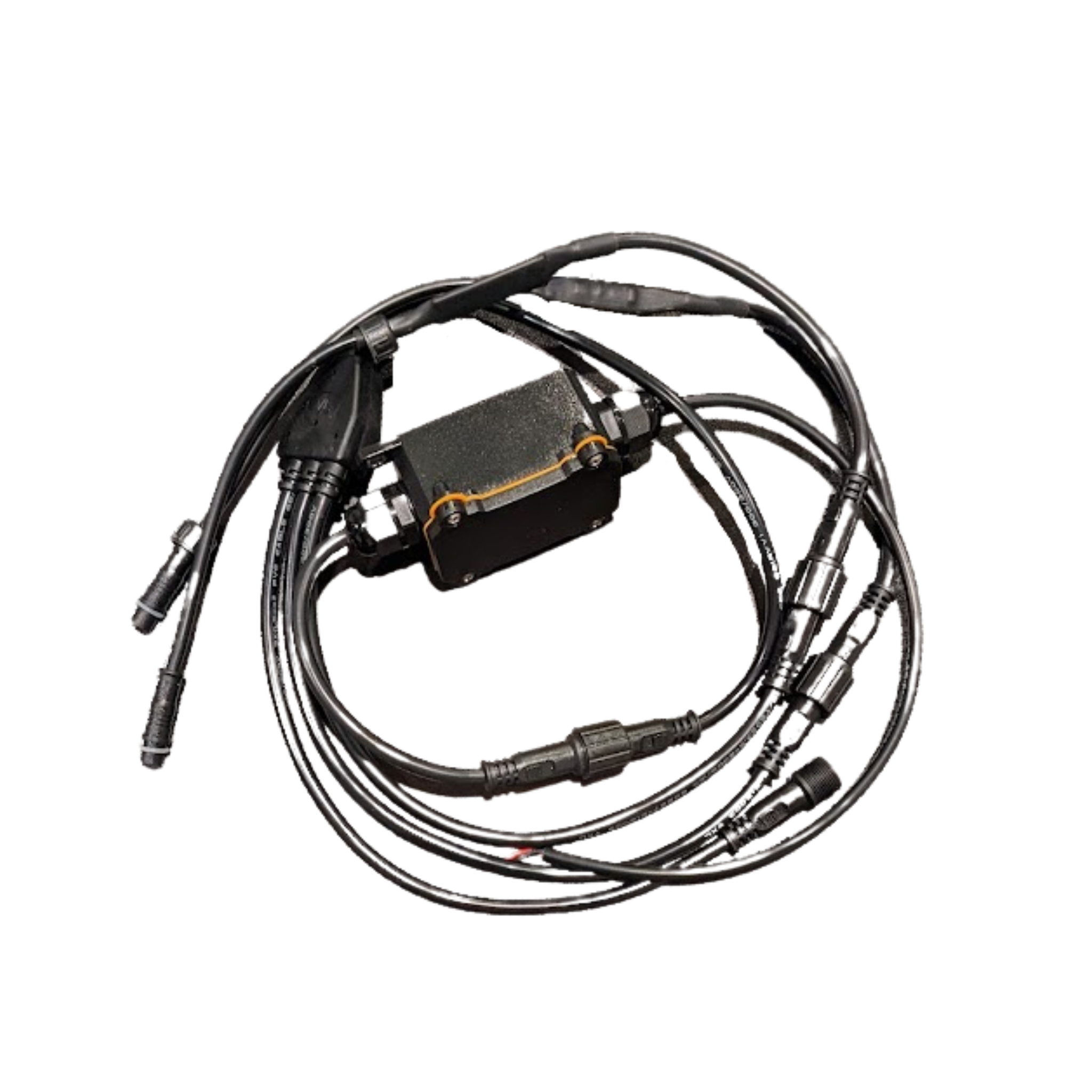 Photo of R1 Industries Rock Light Kit (4-Pod) by R1 Industries - Premium LED Light Whips & Rock Lights for UTVs / Side by Sides