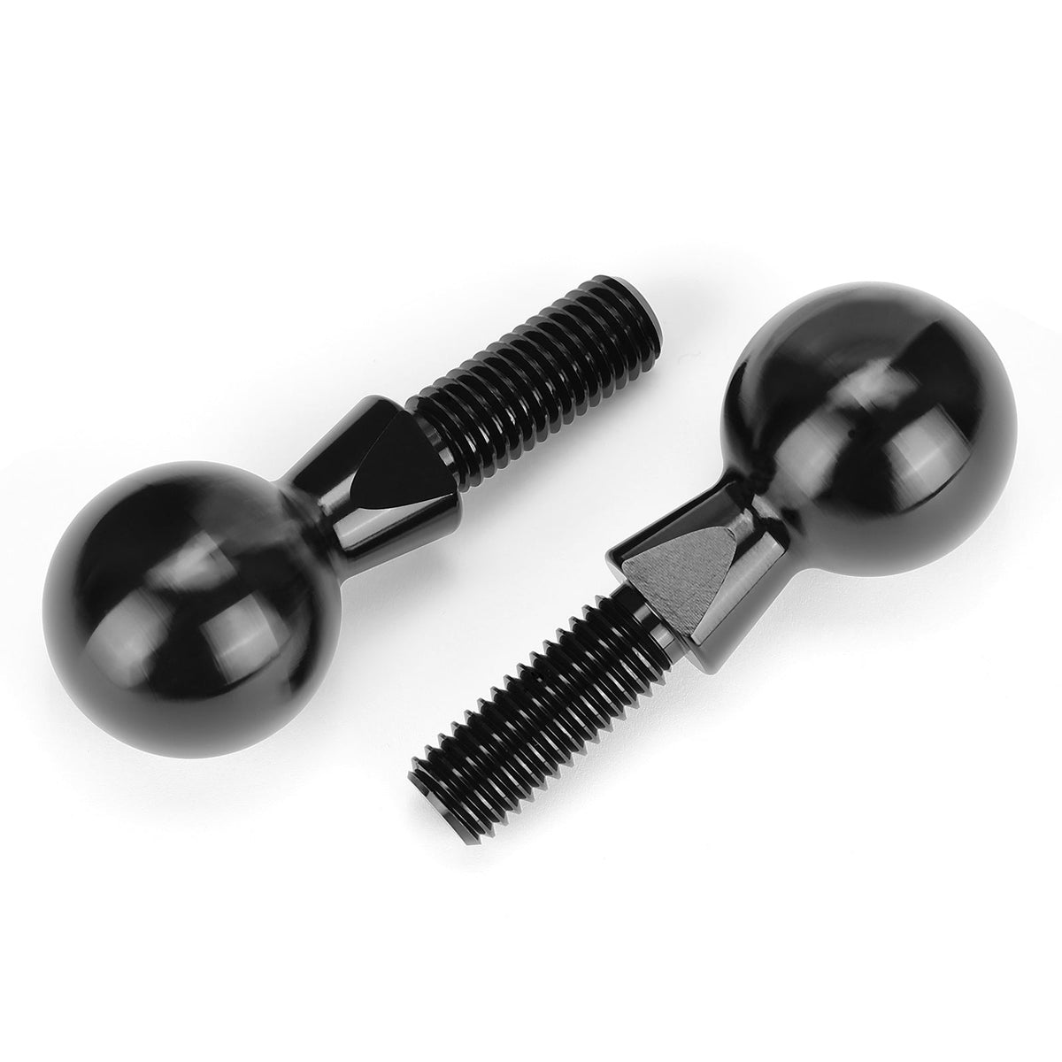 Cuero Pro Side Mirror Bung Mounts - No-Clamp + Pod Light Compatibility (2023)