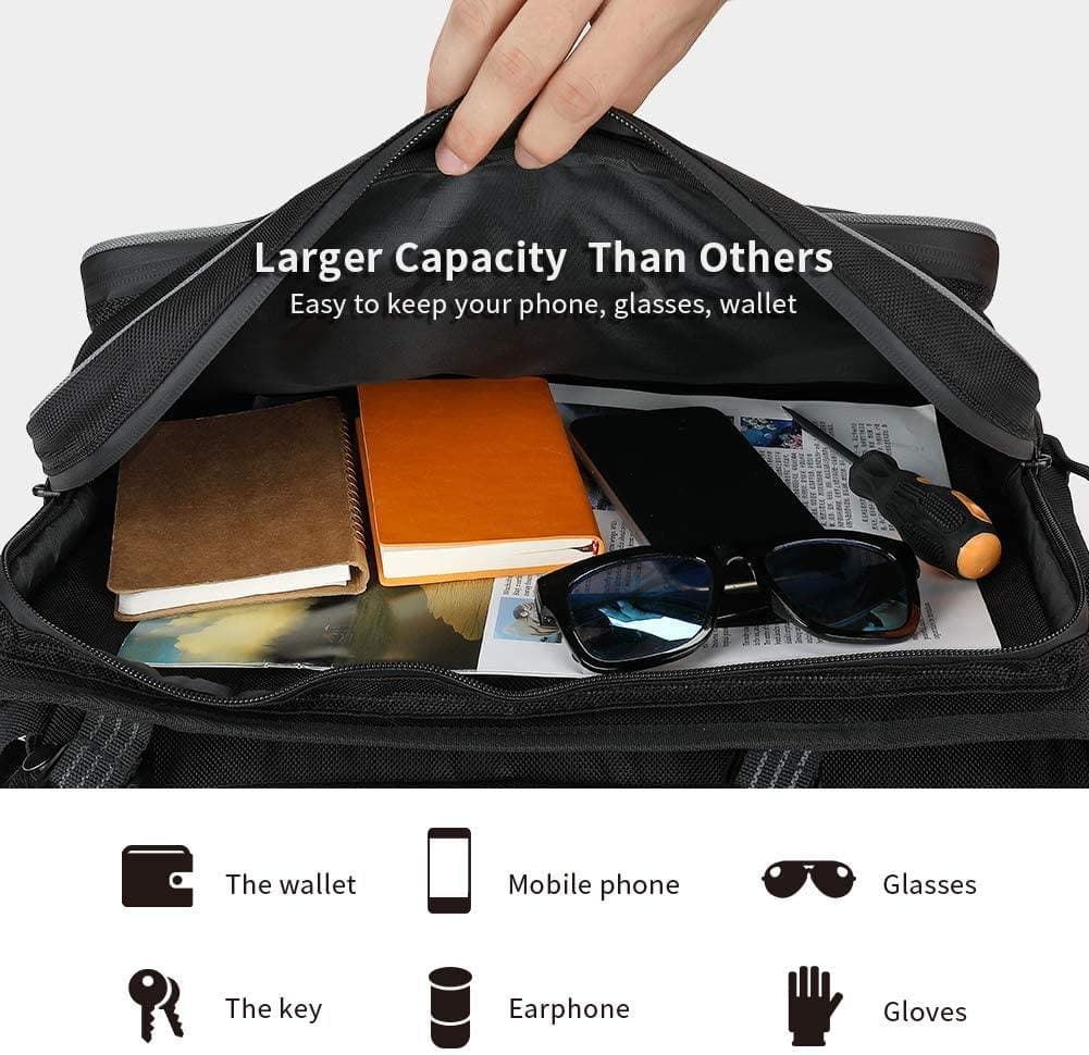 Photo of Overhead Roof Storage Bag for Polaris RZR PRO XP / 4 by Kemimoto - Premium for UTVs / Side by Sides