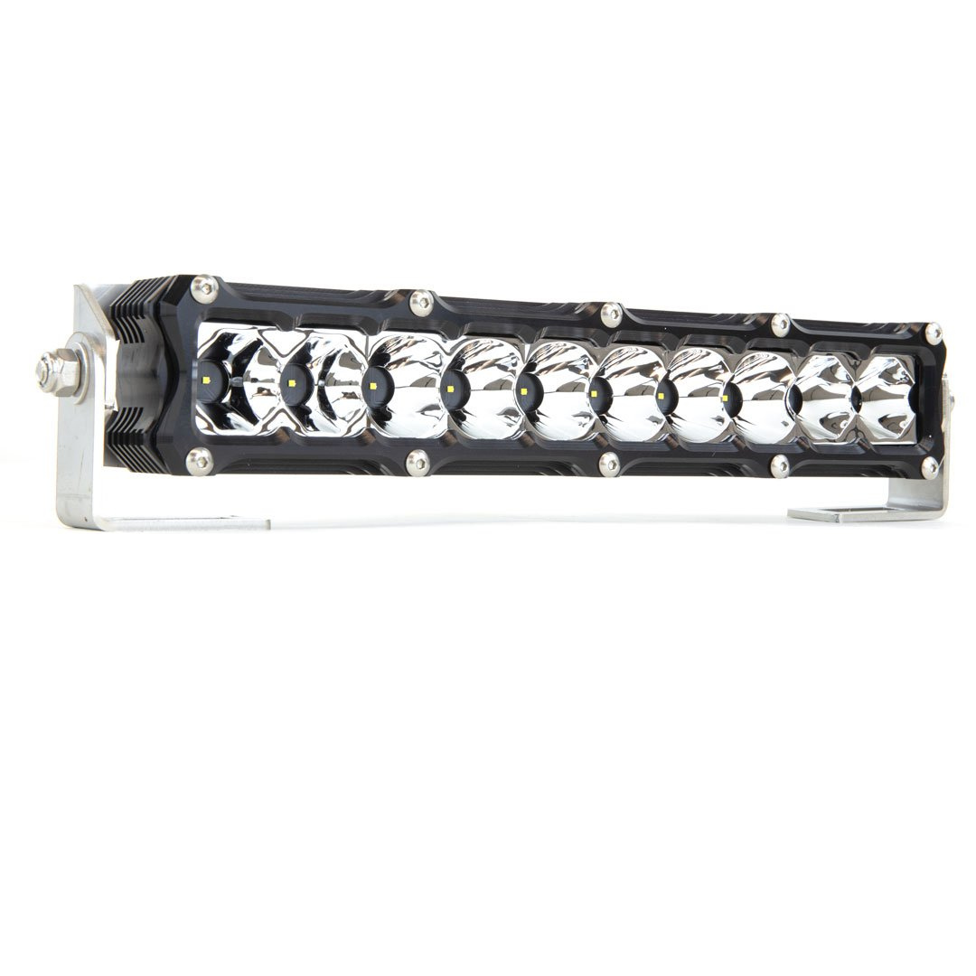 Photo of 10" Clear LED Light Bar by Heretic Studio Dealer Portal - Premium Light Bar for UTVs / Side by Sides