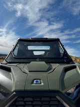 Photo of POLARIS RZR PRO S FRONT WINDSHIELD 2025+ by DWA - Premium Windshields for UTVs / Side by Sides
