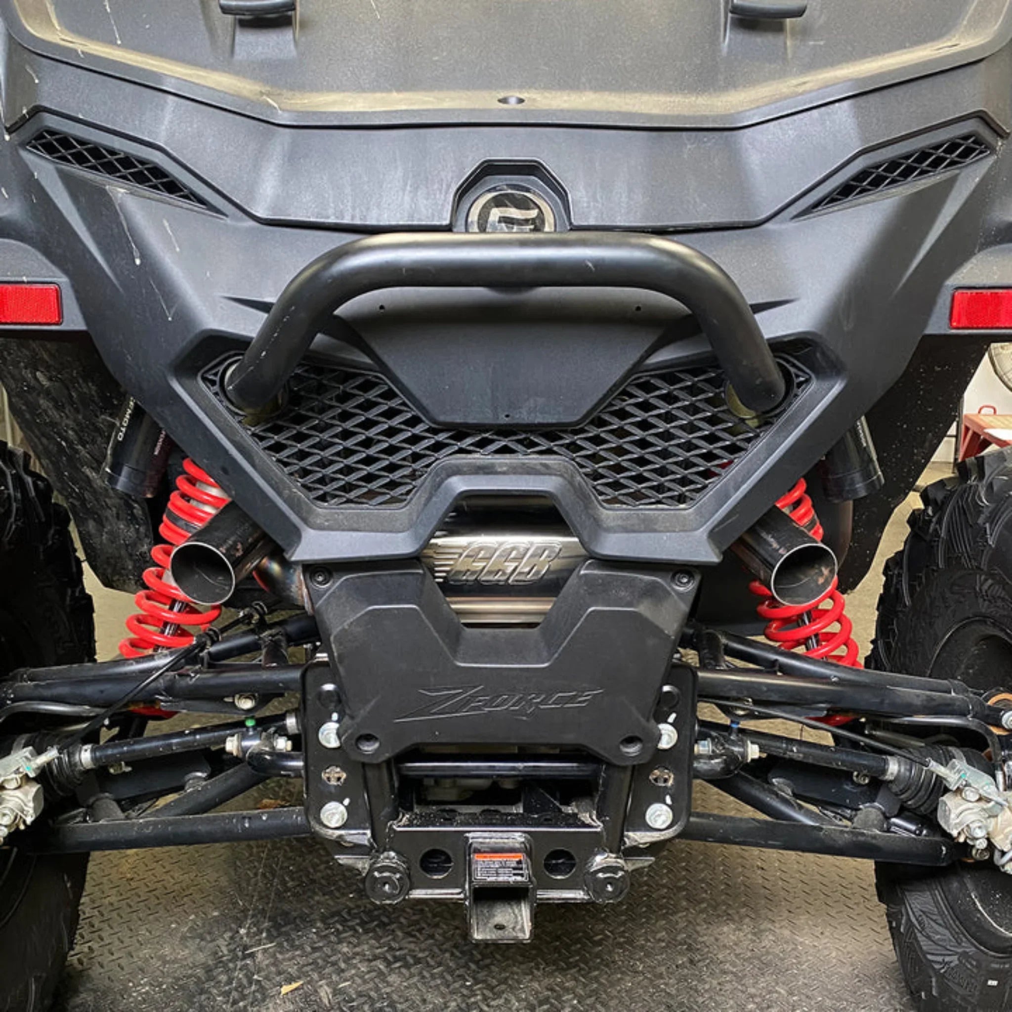 2023-2025 Z Force 950 Sport/Sport 4/Trail (Non HO Models Only) GGB Trail Muffler