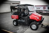 Photo of Honda Big Red Backseat and Roll Cage Kit (2009-2013) by UTV Mountain Accessories - Premium Roll Cages for UTVs / Side by Sides
