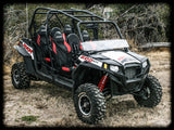 Photo of RZR 4 800 Bump Seats Set (Front and Rear) by UTV Mountain Accessories - Premium Seats & Seat Accessories for UTVs / Side by Sides