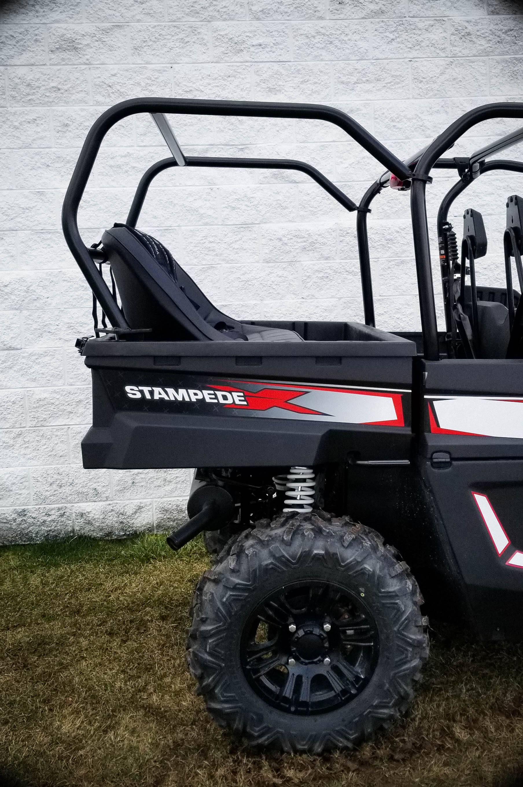 Photo of Textron Stampede Backseat and Roll Cage kit (2018-2021) by UTV Mountain Accessories - Premium Roll Cages for UTVs / Side by Sides