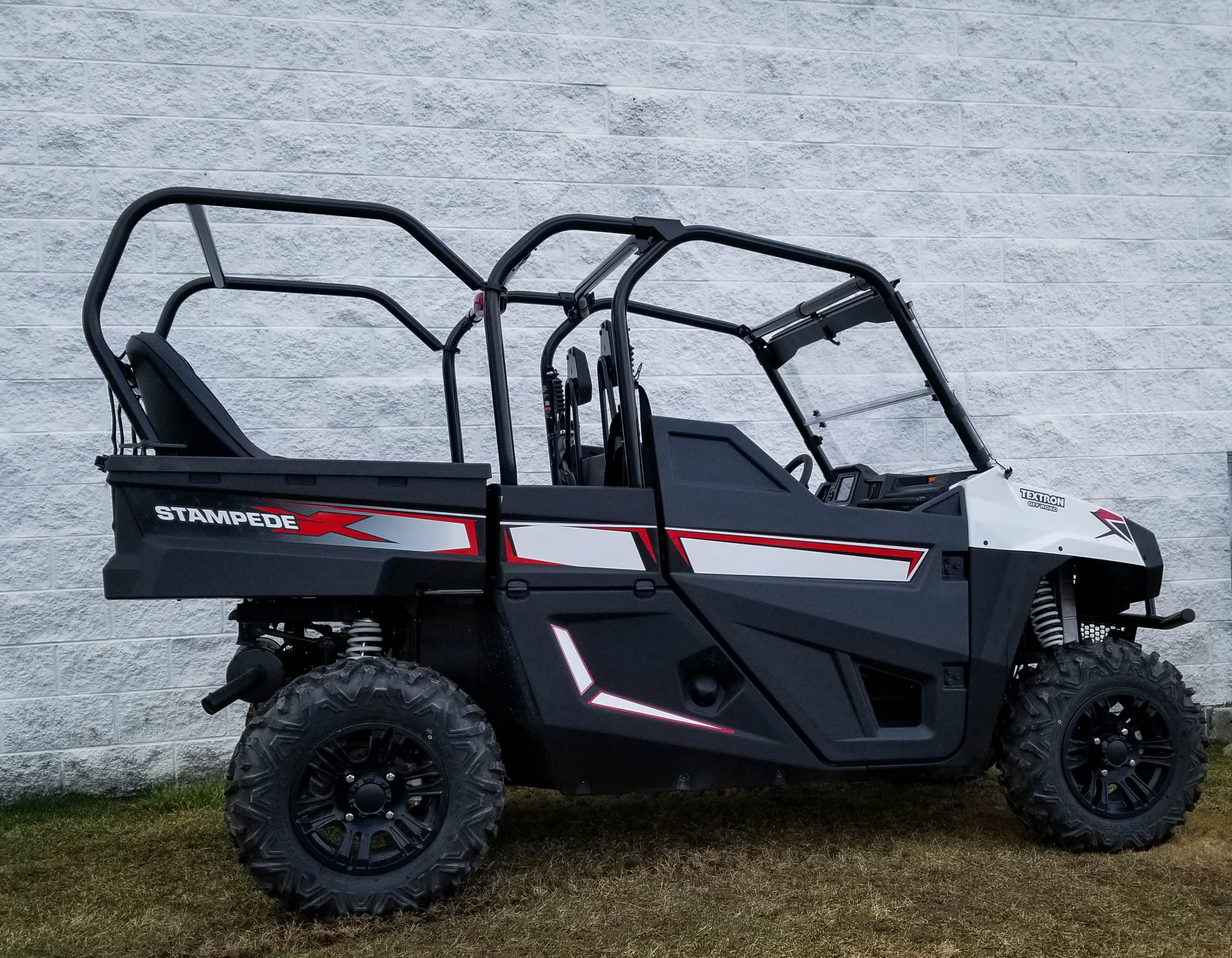 Photo of Textron Stampede Backseat and Roll Cage kit (2018-2021) by UTV Mountain Accessories - Premium Roll Cages for UTVs / Side by Sides