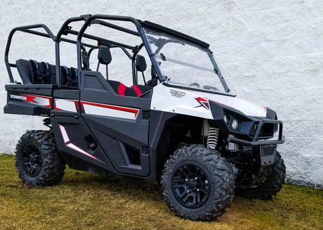 Photo of Textron Stampede Backseat and Roll Cage kit (2018-2021) by UTV Mountain Accessories - Premium Roll Cages for UTVs / Side by Sides