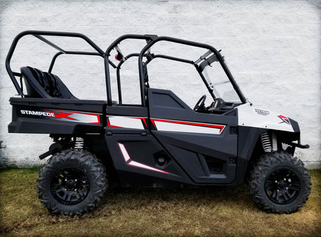 Photo of Textron Stampede Backseat and Roll Cage kit (2018-2021) by UTV Mountain Accessories - Premium Roll Cages for UTVs / Side by Sides