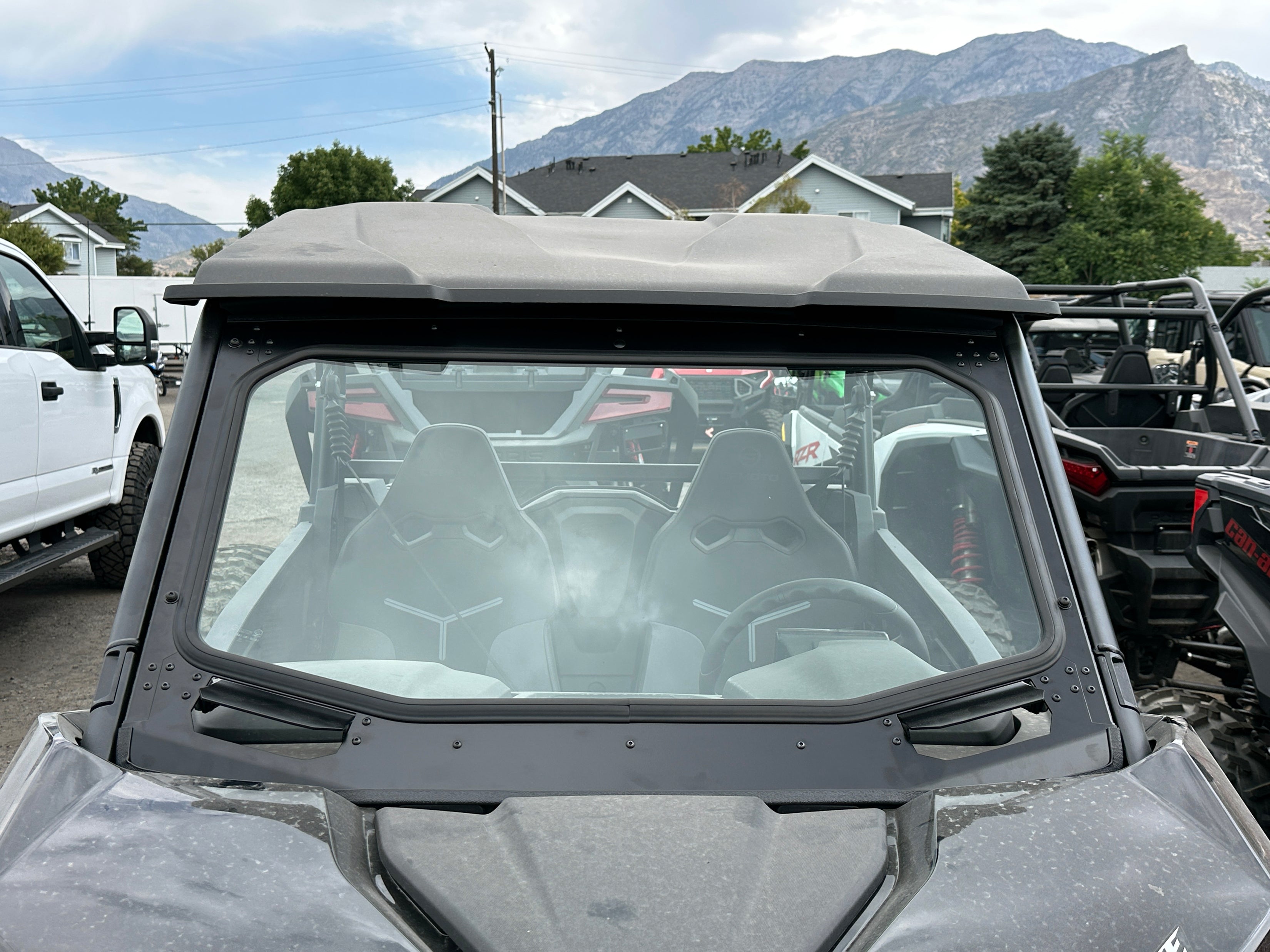 Photo of Glass Windshield for CF Moto Z Force 950 by UTVZILLA - Premium for UTVs / Side by Sides