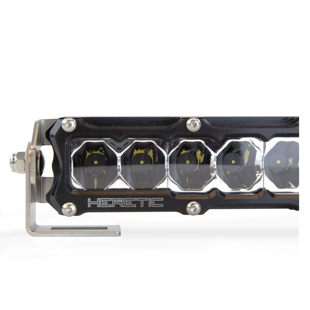 Photo of 10" Clear LED Light Bar by Heretic Studio Dealer Portal - Premium Light Bar for UTVs / Side by Sides