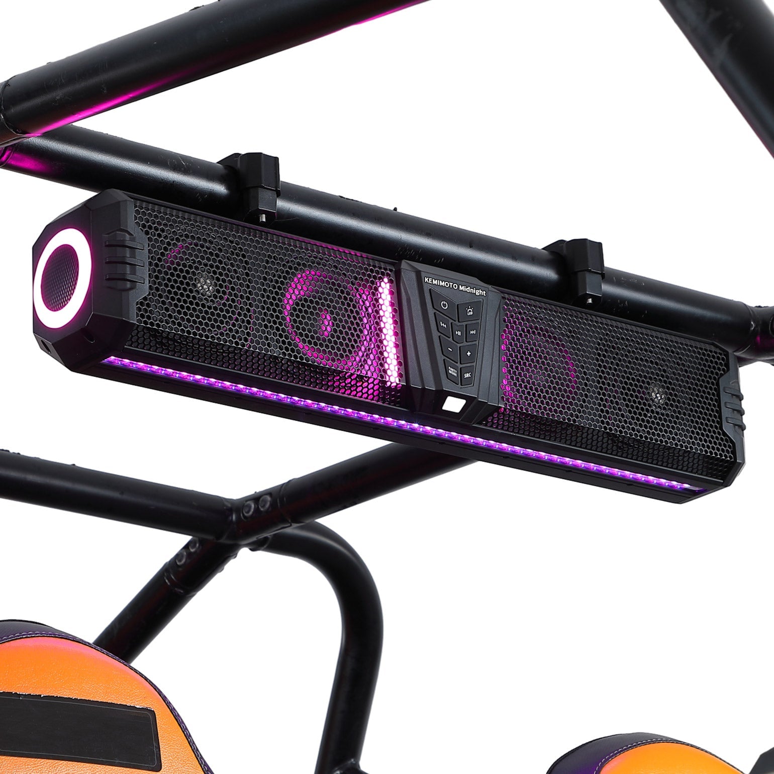 Photo of KEMIMOTO Midnight 60 UTV Sound bar by Kemimoto - Premium for UTVs / Side by Sides