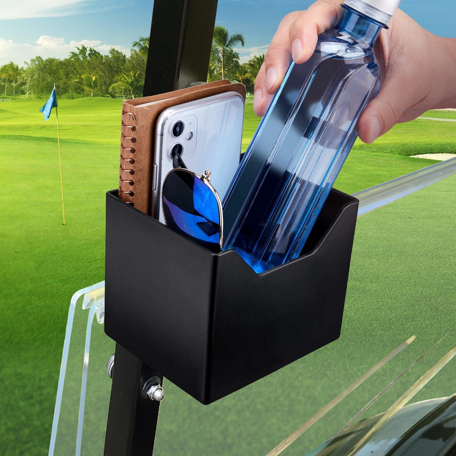Photo of Golf Cart Cup Holders With Magnetite by Kemimoto - Premium for UTVs / Side by Sides