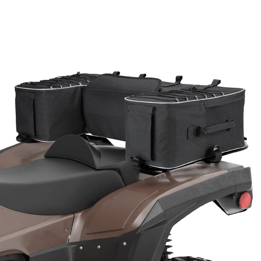 Photo of Kemimoto ATV Rear Cargo Rack Bag by Kemimoto - Premium for UTVs / Side by Sides