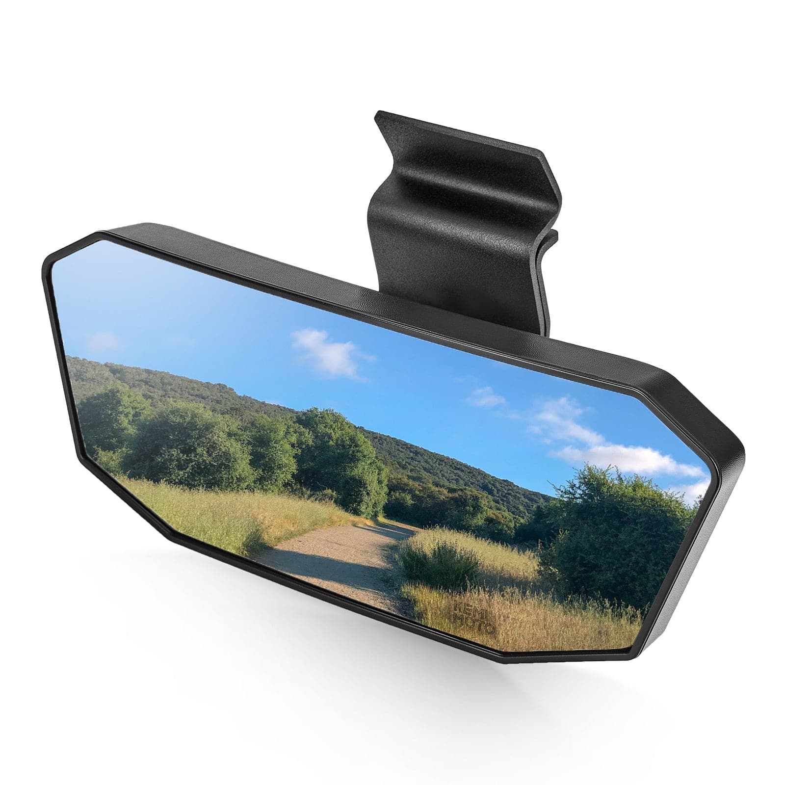 Photo of Rear View Mirror for Polaris Ranger/Can-Am Defender 2015-2023 by Kemimoto - Premium for UTVs / Side by Sides