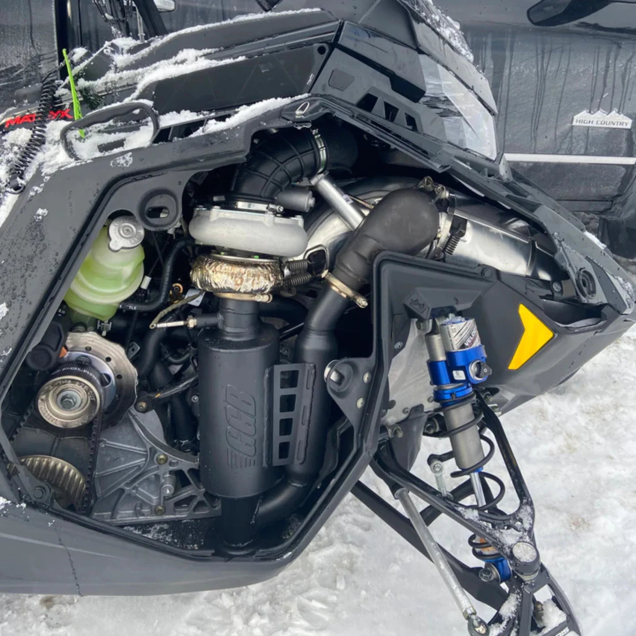 2022-2025 Polaris 850 Patriot Boost Mountain Muffler